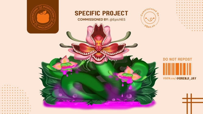 special request | monster plant